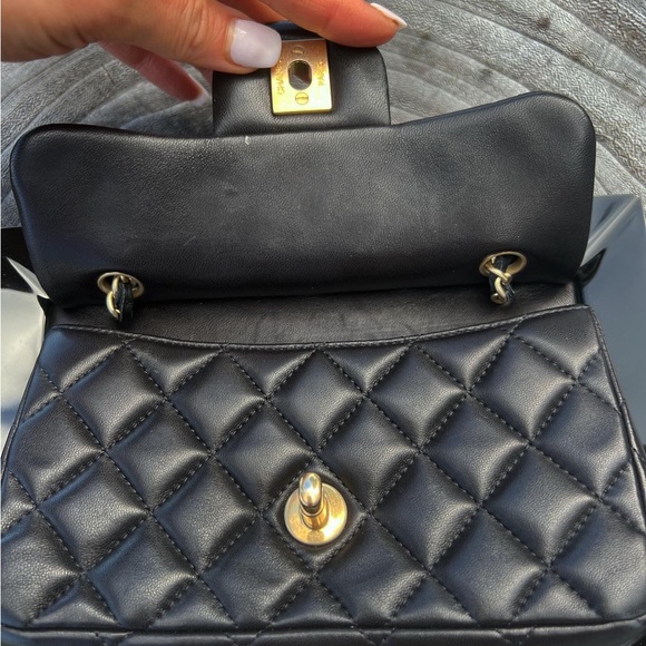 CHANEL FRAME BAG - Picture 7 of 8